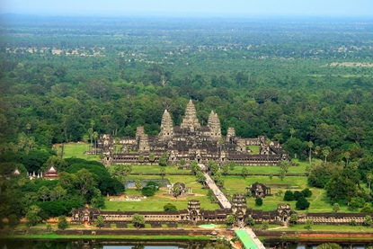 angkor wat temple - cambodia