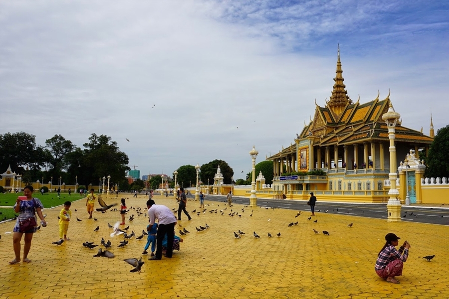 Royal Place - Phnom Penh