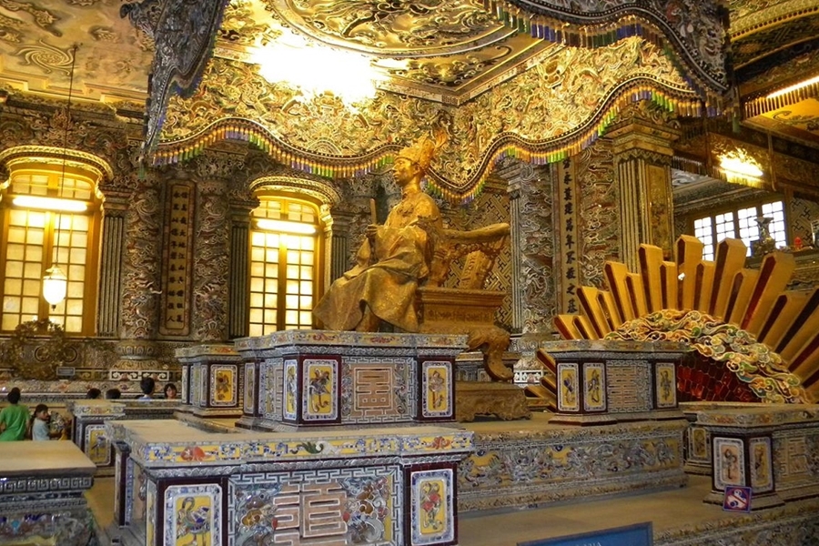 Khai Dinh Tomb - Hue city tour