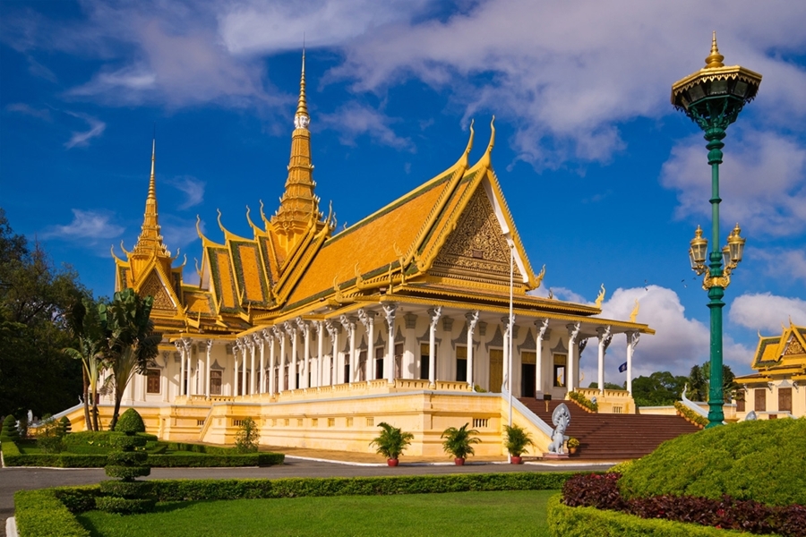 Royal Place Phnom Penh