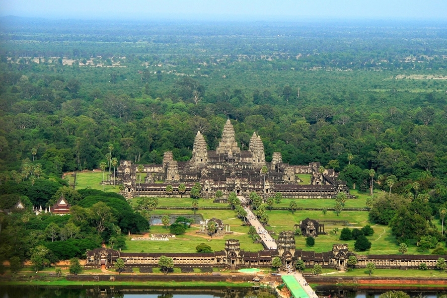 Angkor wat area