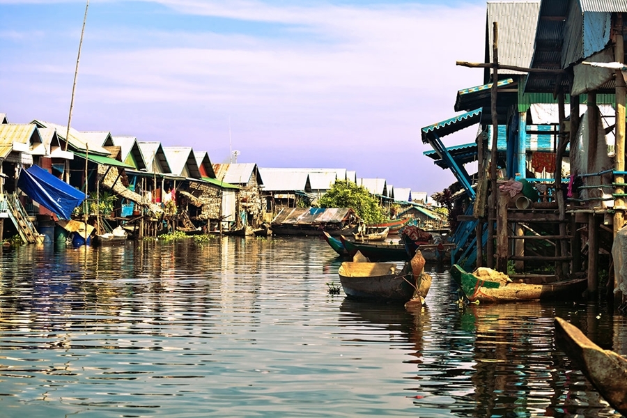 Tonle Sap Boat Trip - Siem Reap