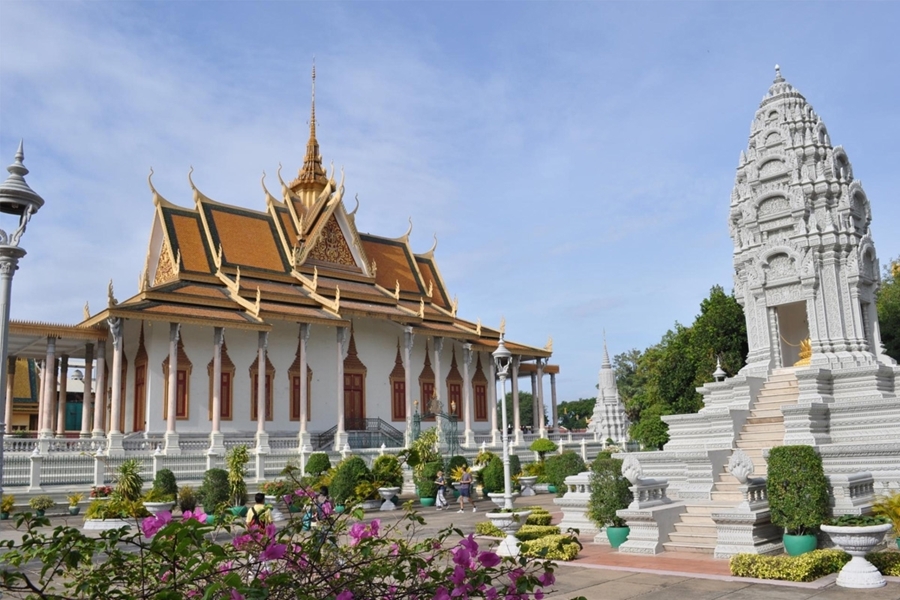 Silver Pagoda - Phnom Penh
