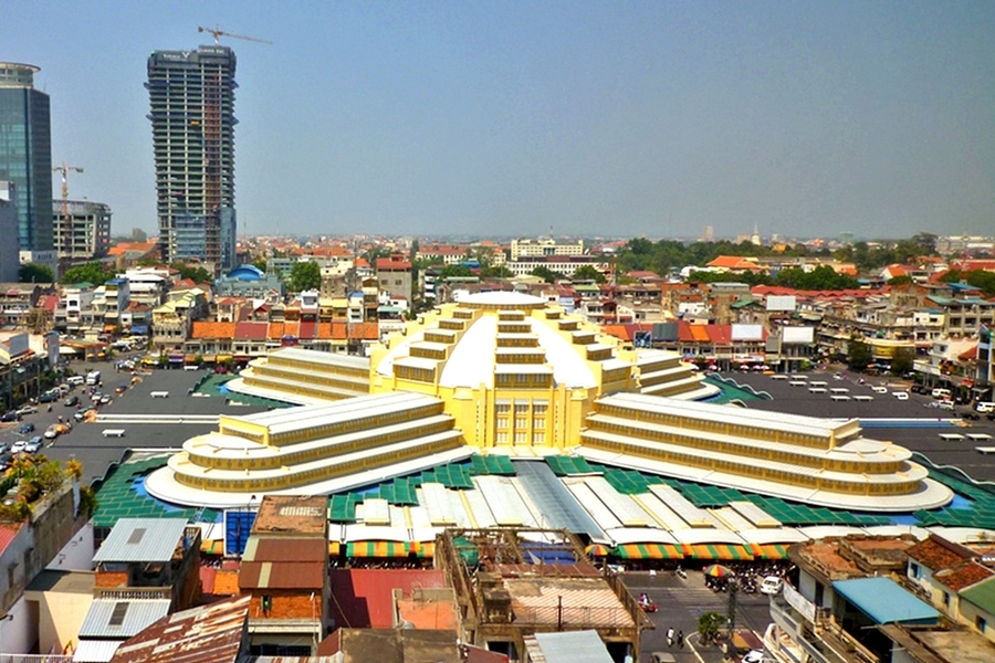 Russian Market- Phnom Penh