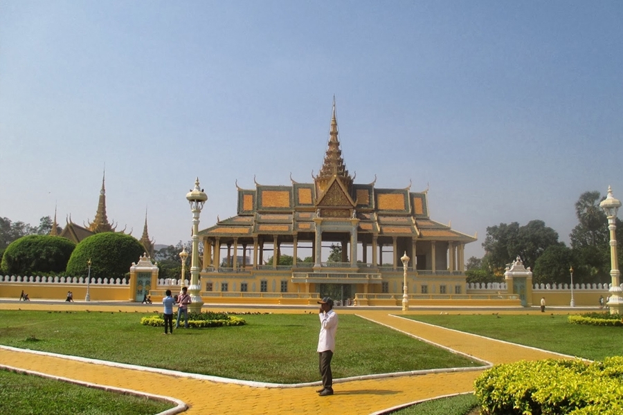 Killing Fields - Phnom Penh