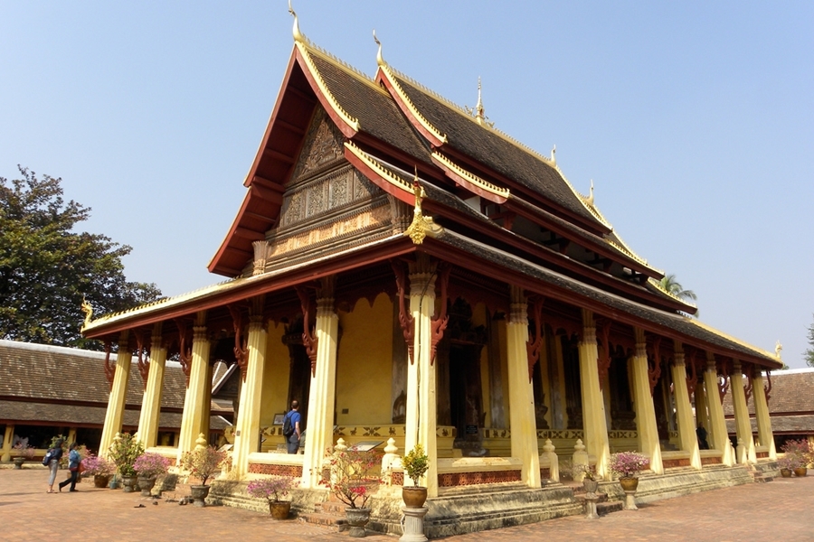 Wat Sisakeo - Vientiane