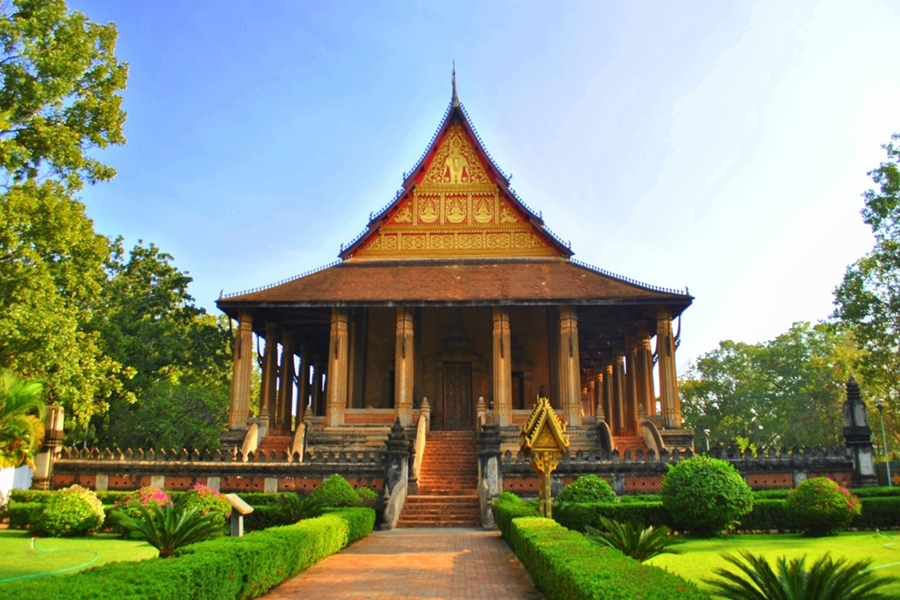  Wat Prakeo - Vientiane