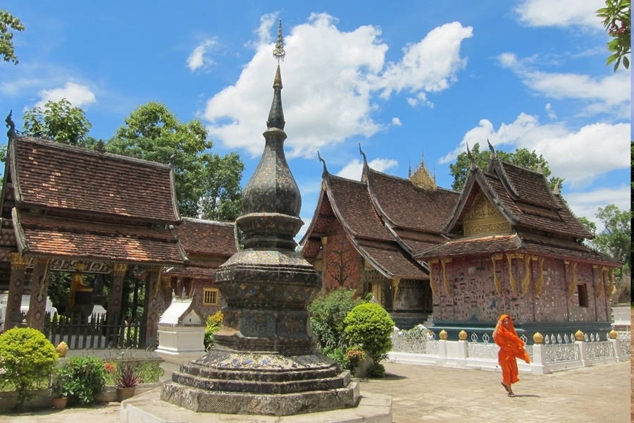 Wat Xiengthong - Luang Prabang