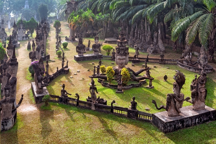 Buddha Park - Vientiane