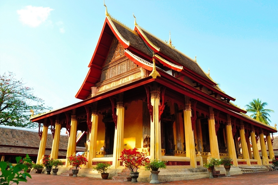 Wat sisaket - Vientiane