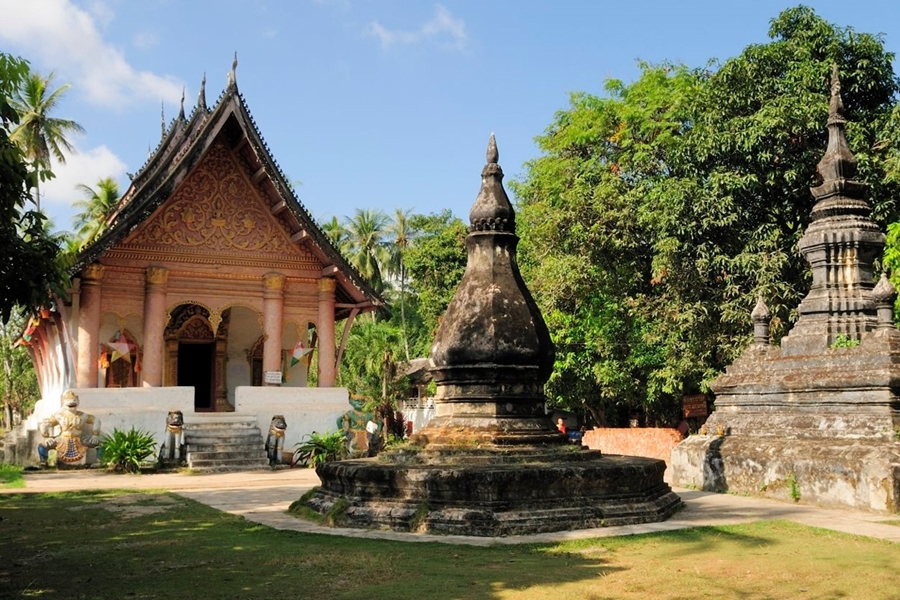 Wat Aham- Luang Prabang