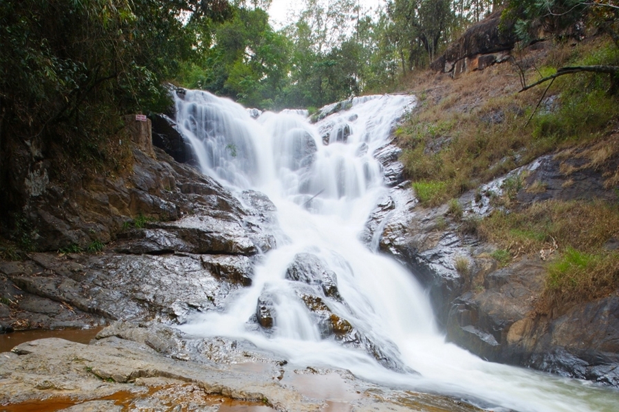 Dalanta Waterfall - Da Lat Tour