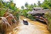 Small canals in Mekong Delta