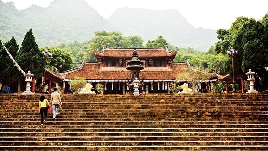 Thien Tru Pagoda Perfume pagoda Complex