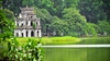Hoan Kiem Lake of Hanoi