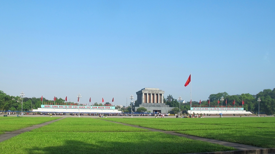 Ho Chi Minh Mausoleum of Hanoi