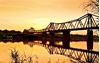 Long Bien Bridge of Hanoi