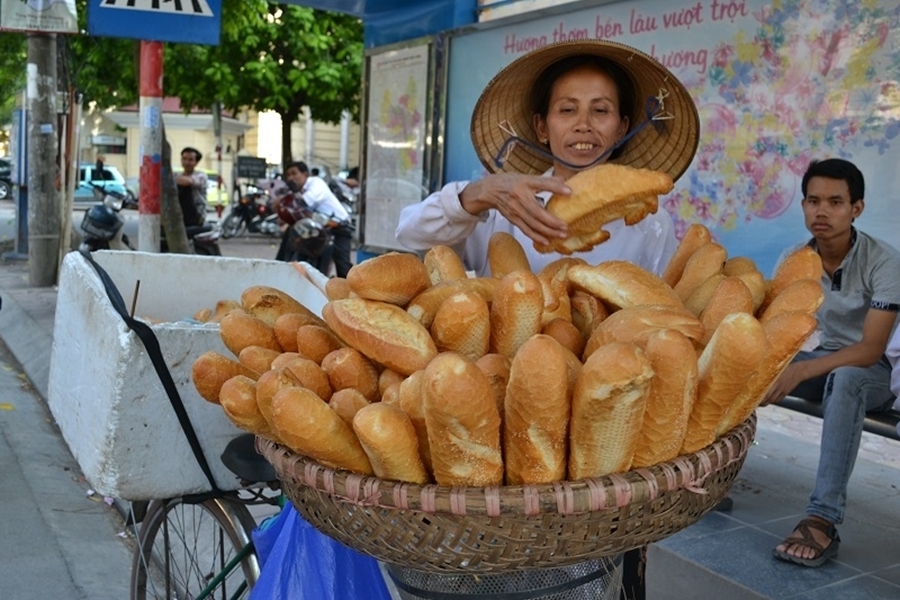 Manh mi (Bread) of Hanoi