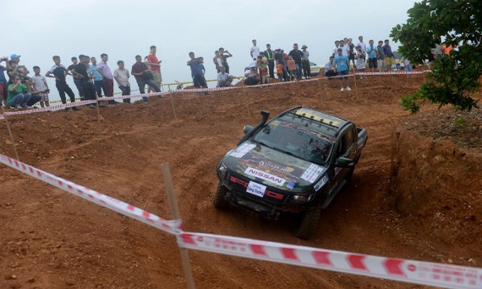 Picture of Mud and glory: Vietnam revs up for biggest off-road race