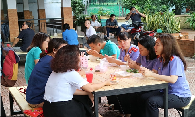 Picture of Saigon serves up second licensed street food zone