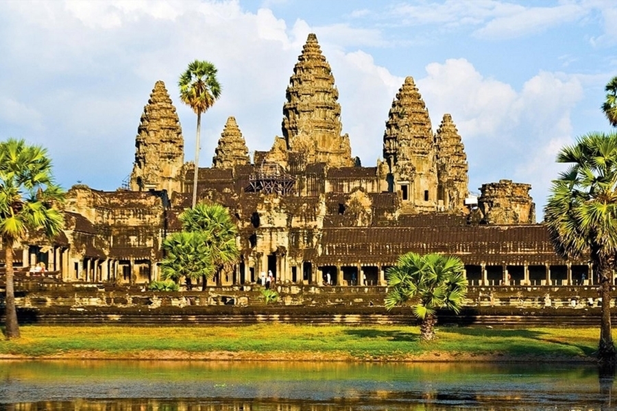 Picture of Siem Reap - Angkor Thom - Angkor Wat Temple