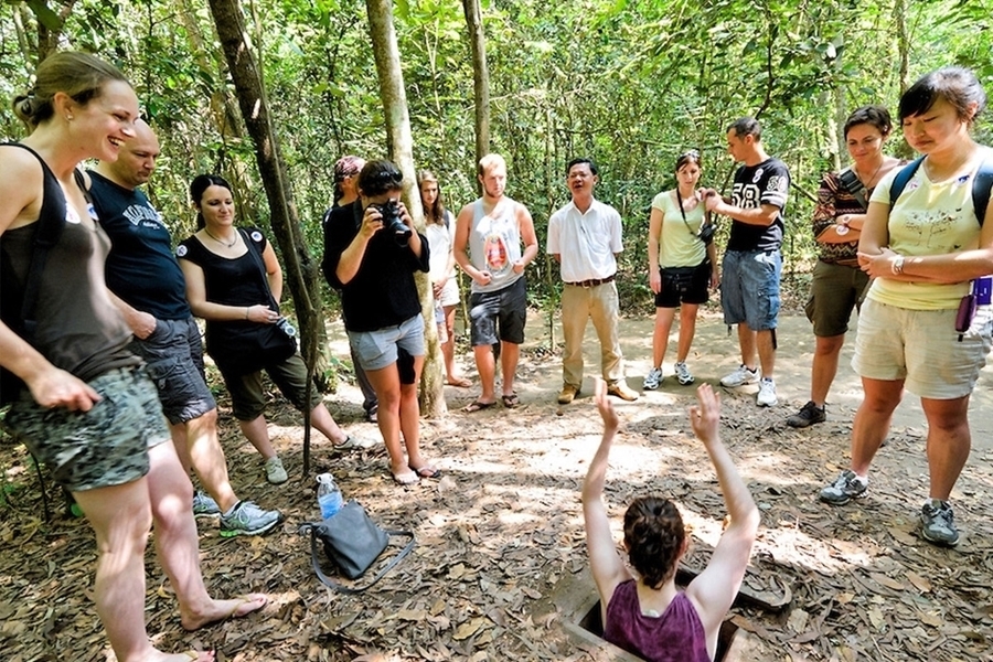 Picture of HCMC - Cu Chi tunnel tour