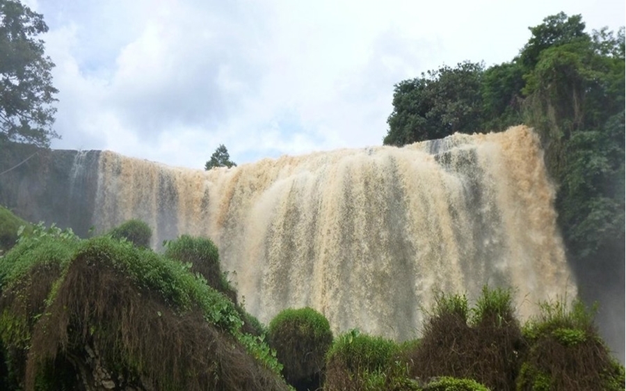 Elephant Waterfalls, Dalat