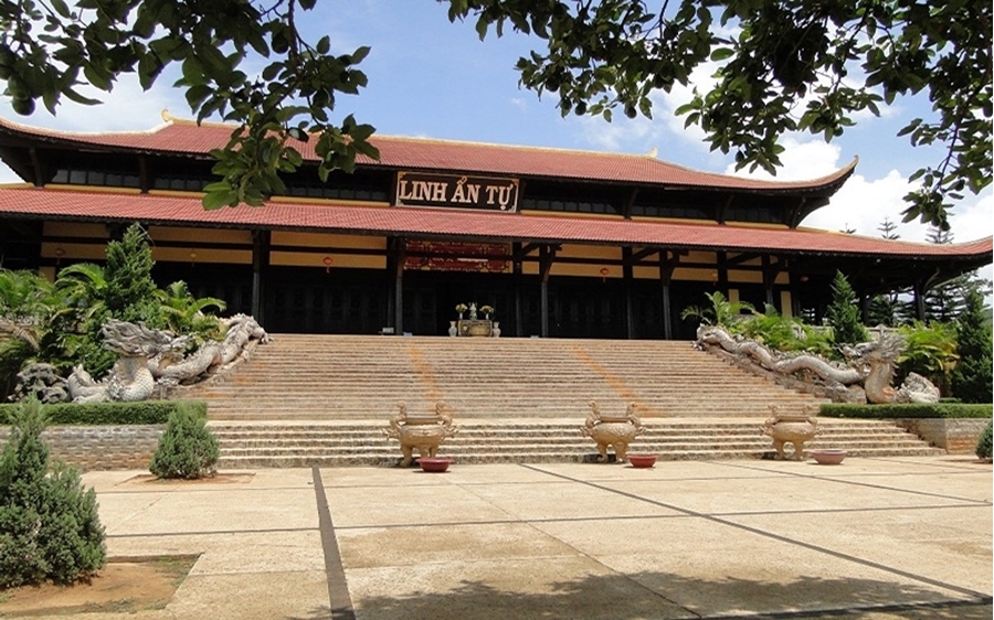 Linh An Pagoda, Dalat