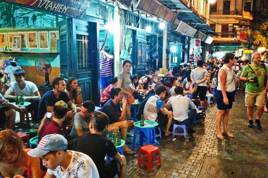 Hanoi Street food tour